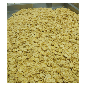 Chips de banane croustillantes, texture dure et sucrée, prêtes à manger, collations de fruits et légumes du Vietnam, durée de conservation de 12 mois, pour tous les âges - Product Image 4