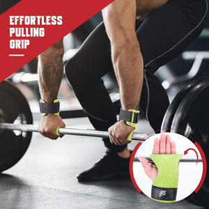 Pair of Cowhide Wrist Wraps Straps for Gym <b>Weight</b> Lifting Workouts Includes 1 Pair of Workout Wrist Strap for <b>Training</b> - Product Image 5