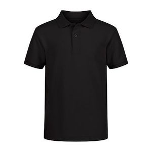 Camiseta Formal de Manga Corta para Hombre, 100% Algodón, Corte Regular, Antiarrugas, con Botones, 220g, Personalizada con Logotipo OEM de Calidad - Product Image 3