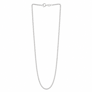 925 Sterling Silver Floral Pendant Necklace <b>Rope</b> <b>Chain</b> Romantic High Polish Women Jewelry Gift Party Wedding Daily Wear - Product Image 5