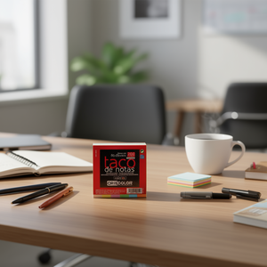 200 BOOC DE NOTAS Blocs de Notas Adhesivas de Colores para una Mejor Organización y Visibilidad - Product Image 3