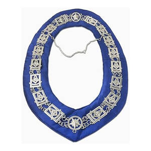 Collier maçonnique de qualité supérieure pour les insignes de loge et les événements, collier maçonnique de haute qualité au design élégant - Product Image 1
