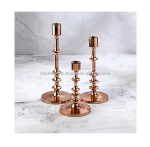 Candelabro de Hierro de Diseño - Moderno y Lujoso, Hecho a Mano, para Decoración del Hogar y Comedor, Ecológico, Regalo para Pascua y Navidad - Product Image 5