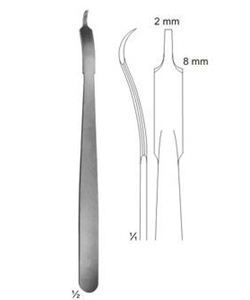 Palanca para huesos de 8 mm x 160 mm, manual, de acero inoxidable de primera calidad - Product Image 1