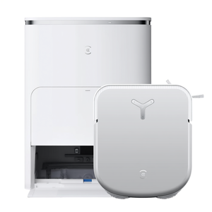 8000Pa AI Navigation Robot Vacuum and <b>Mop</b> Slim Square Design - Product Image 2