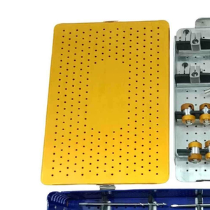 O.R. Micro Plate Instruments <b>Set</b> Stainless Steel Manual High Quality Medical Tools for Bone Surgery CE Certified Hospital Use - Product Image 2