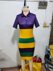 Robe midi décontractée en tricot pour femme, hiver, unie, 100% coton, respirante, écologique, col rond, manches courtes - Product Image 3