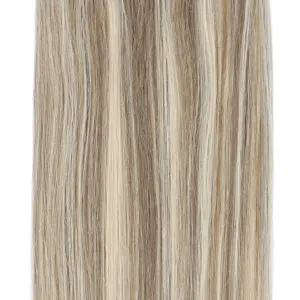 ผมแท้แบบ Remy Weft 100% ตรงสีบลอนด์ไฮไลท์  ลอนธรรมชาติ  สามารถปรับแต่งได้ - Product Image 5