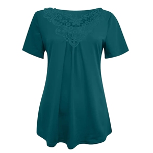 เสื้อยืดโอเวอร์ไซส์สำหรับผู้หญิงใส่สบาย & มีสไตล์ระบายอากาศได้ดี - Product Image 2