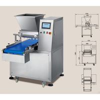 Machine automatique de fabrication de biscuits et de cookies Jenny pour boulangerie commerciale, prix d'usine, pour petites entreprises