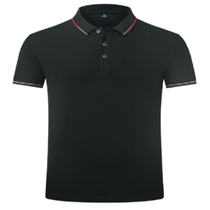 Chemise décontractée pour homme en coton tricoté 100 %, à manches courtes, coupe ajustée, avec poche imprimée, personnalisable, pour fabricant OEM - Product Image 3