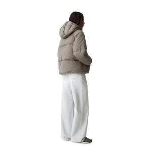 Chaqueta Acolchada Ligera con Capucha para Hombre, Abrigo de Invierno Cálido, OEM, ODM, Logotipo Personalizado, Etiqueta Privada, Suministro al por Mayor - Product Image 2