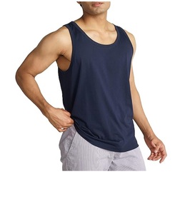 Wholesale Men Lightweight Gym Tank Top Casual Sportswear Quick Dry Breathable Sports Vest Custom logo Basketball <b>Running</b> <b>Singlet</b> - Product Image 1