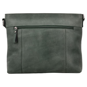 Sac à bandoulière vertical en cuir personnalisé pour garçons, sac messager imperméable de haute qualité pour hommes - Product Image 3