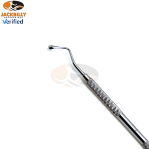 Cucharillas Quirúrgicas Dentales Premium Lucas 88, Instrumentos de Doble Punta de 4 mm para Cuidado Bucal de Precisión - Product Image 4
