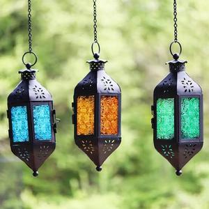 Cadena decorativa con linterna colgante, hermosa y duradera, regalo decorativo de moda para fiestas y ocasiones festivas - Product Image 1