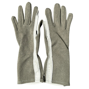 Gants de vol tactiques Nomex résistants au feu, ignifuges, en cuir de mouton, haute performance, gants de protection pour l'aviation - Product Image 1