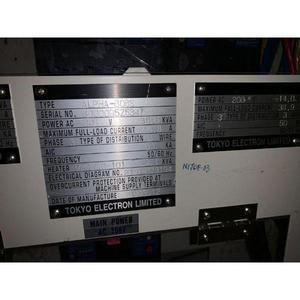 Équipement et outils de traitement plasma TEL Alpha-808S - Équipement et pièces semi-conductrices de renommée mondiale à la fois fiables et durables - Product Image 3