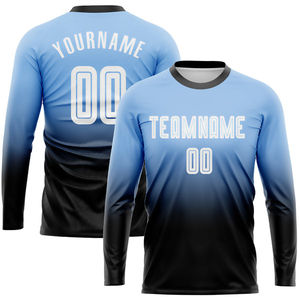 Men Sublimation Jersey <b>Printed</b> Breathable Full Sleeve Customizable 100% Polyester High Quality OEM <b>Service</b> - Product Image 4