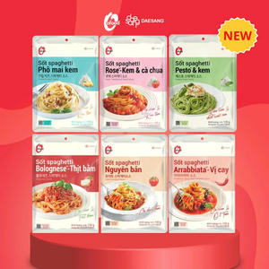 Wholesale O'Food Rose Pasta <b>Sauce</b> 120g | Creamy Tomato Spaghetti <b>Sauce</b> | Italian-Style Ready-to-Use Single Serve - Product Image 6