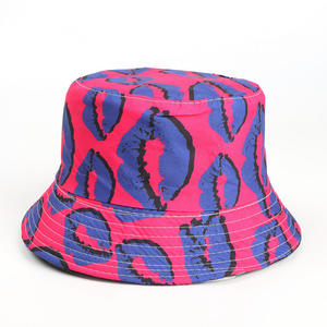 Hot Selling Polyester Cotton Bucket <b>Hats</b> Style <b>Water</b>-resistant Wind-resistant Plus Size Breathable Customized Logo Bucket <b>Hats</b> - Product Image 2