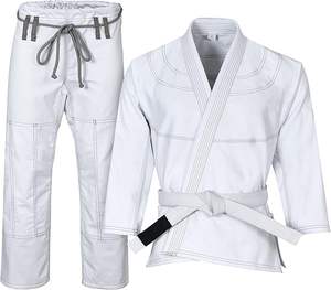 Vente en gros de kimonos de Jiu-Jitsu brésilien, fabricant de costumes d'arts martiaux BJJ sur mesure, kimonos BJJ en coton de qualité supérieure, kimonos de Jiu-Jitsu brésilien - Product Image 1