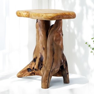 Mesa Auxiliar Escultural Orgánica de Madera de Palisandro Hecha a Mano al por Mayor - Moradabad - Product Image 1