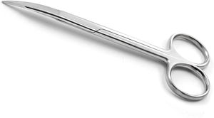 Ciseaux chirurgicaux Goldman Fox en acier inoxydable médical de haute qualité, instruments dentaires, prix de gros, OEM 2026 - Product Image 2