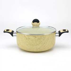 Olla de Cocina de Acero Inoxidable con Patrón de Diamantes y Tapa, Compatible con Inducción, Olla para Sopa, Utensilios de Cocina de Lujo, Cacerola - Product Image 6