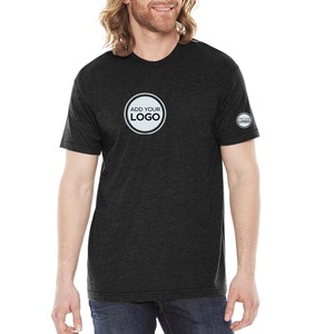 Camiseta 50% Poliéster, 25% Algodón Peinado y Hilado en Anillo, 25% Rayón, Camiseta de Calidad Next Level, Estilo 3600 - Product Image 4