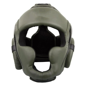 Protector de Cabeza de Boxeo MMA de Alta Calidad, Unisex, Resistente a Impactos, de Cuero, Colores y Logotipo Personalizables, Hecho en Pakistán - Product Image 2