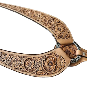 Juego de arreos para caballo de alta calidad con cabezada de una oreja y pechera de HORZE N PET INTERNATIONAL, precio mayorista desde Uttar Pradesh - Product Image 1