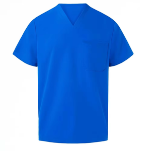 Fashionable Medical Scrubs Women V-Neck Stretch Medical Scrubs <b>Set</b> Custom Logo <b>Doctor</b> Nurse Wear with Jogger Pant Nurse Uniform - Product Image 2