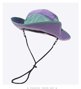 Sombrero de Pesca Clásico con Bordado 3D, Ventilación, Ala Ancha, Transpirable, Protección Solar, Secado Rápido, Diseño Ligero para Verano - Product Image 2