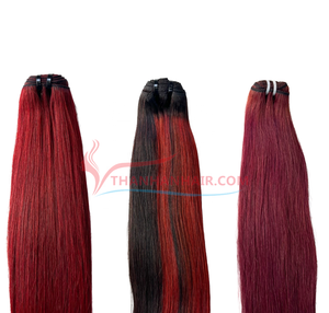 เครื่องต่อผมมนุษย์แบบ100% สองสีล้วนจากเวียดนาม - Product Image 6