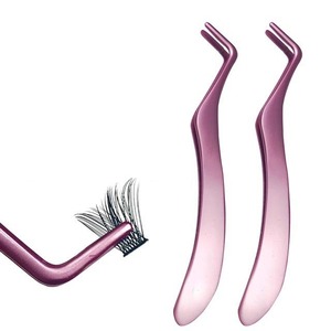 Applicateur de cils avancé en acier inoxydable de qualité supérieure, outil de pose de faux cils, instrument de maquillage professionnel - Product Image 5
