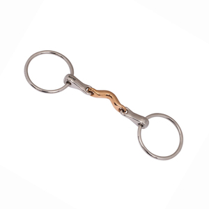 Nuevos Diseños de Bocados para Caballos Cómodos y de Última Tendencia, Anillo Suelto de Acero Inoxidable, Accesorios Ecuestres, Proveedor Mayorista - Product Image 1
