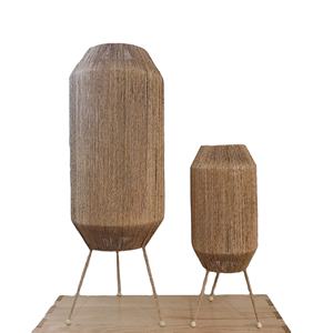 Vietnam Natural Bamboo <b>Rattan</b> Modern European French Rustic Craftsman Woven <b>Pendant</b> Lampshades Dining Living Bed Room Decoration - Product Image 5