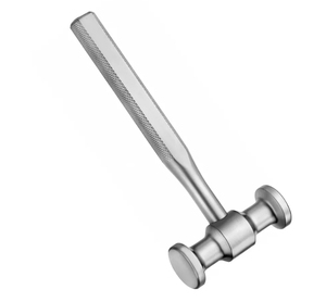 Marteau orthopédique dentaire 184 mm 458 g Tête en caoutchouc Outil d'implantation osseuse Instrument chirurgical manuel ISO13485 ORL USI - Product Image 3
