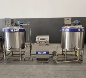 Planta Industrial Completa de Helados y Línea de Producción Totalmente Automática para la Fabricación a Gran Escala de Postres Congelados Comerciales - Product Image 1