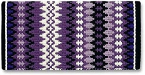Manta de Silla de Montar Premium de Lana de Nueva Zelanda para Uso General y Competición Ecuestre - Product Image 1