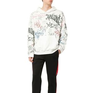 เสื้อฮู้ดผู้ชายแบบปักลายปรับแต่งได้เสื้อฮู้ดแห้งเร็วสำหรับฤดูหนาว - Product Image 1