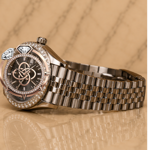 Premium Iced Out Moissanite <b>Watch</b> Men Luxury Full <b>Diamond</b> Bracelet Wristwatch - Product Image 3