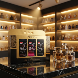 Caja de Regalo de Joyería de Terciopelo de Lujo en Oferta |   Estuche de Almacenamiento Gris para Anillos, Pendientes, Pulseras, Collares y Colgantes de Boda, Personalizable - Product Image 1