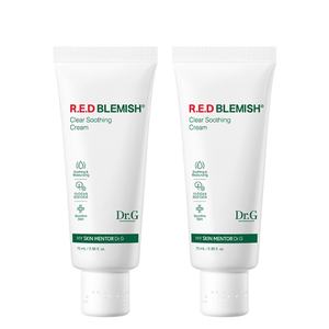Crema Roja 1+1 en Tubo de 70 ml, Crema Calmante para Eliminar Imperfecciones para Piel Sensible, Ingrediente Principal: Centella - Product Image 1