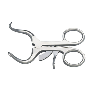 Rétracteur manuel Gelpi auto-serrant en acier inoxydable, instrument chirurgical orthopédique vétérinaire pour tissus, réutilisable, économique, pour hôpital - Product Image 6