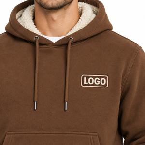 Mens Premium Cotton <b>Hoodie</b> Soft Fleece <b>Lined</b> Pullover <b>Hoodie</b> For Casual Outdoor Wear New Collection Style 26 premium quality - Product Image 4