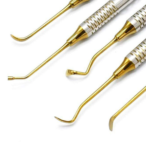 Kit de Instrumentos de Acero Inoxidable para Elevación de Seno Maxilar y Túnel Subperiostal con Incisión Vestibular Dental, Clase I - Product Image 4