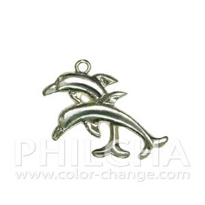 Pendentif à breloque à la mode et pendentif en étain - Product Image 2