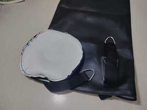 Sac de frappe suspendu en PU durable pour entraînement de boxe, rempli de sable, pour adultes, prix de gros RTS - Product Image 3